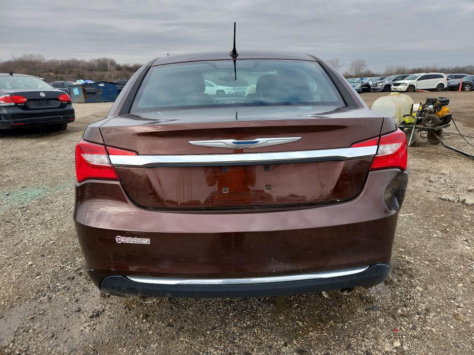 Продажа на аукционе авто 2013 Chrysler 200, vin: 1C3CCBCG4DN605600, номер лота: 48756806