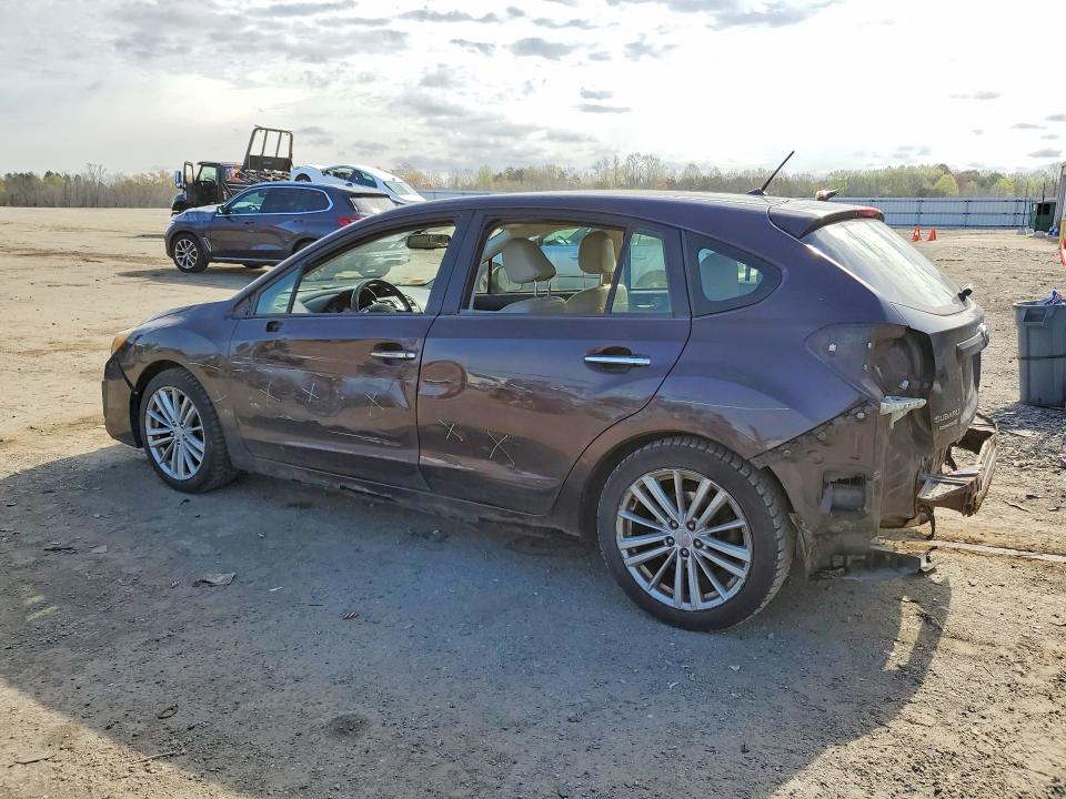 2012 Subaru Impreza მანქანა იყიდება აუქციონზე, vin: JF1GPAG60CH236332, აუქციონის ნომერი: 48331956