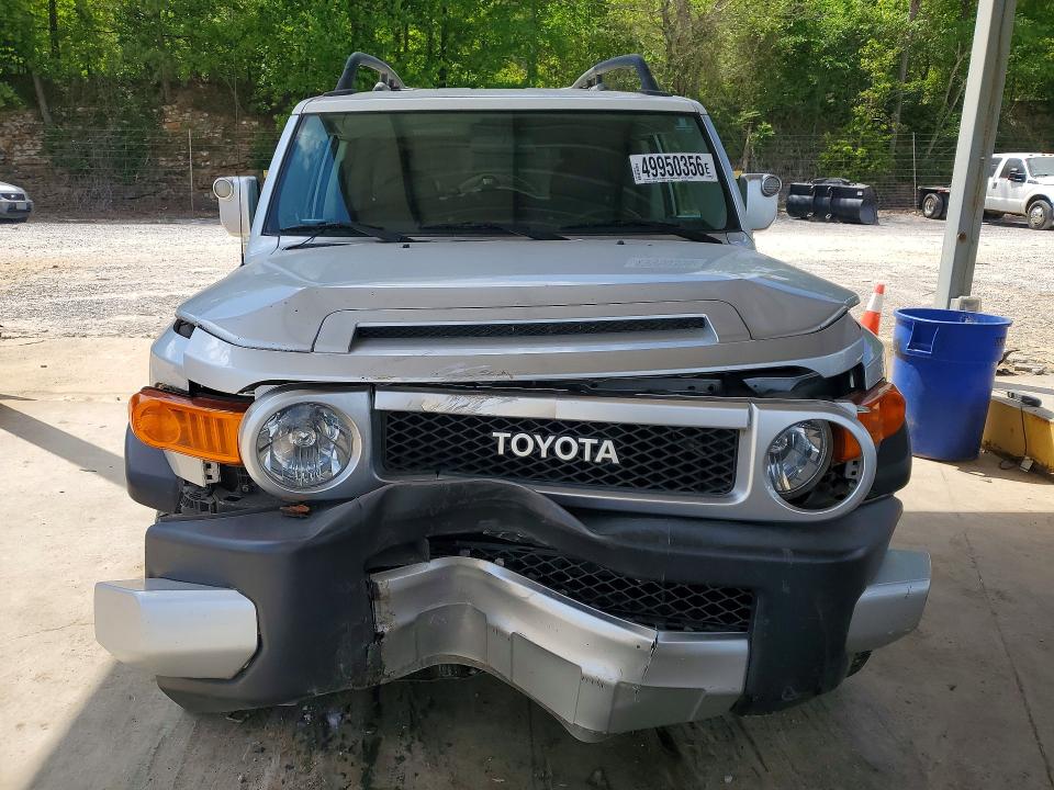 2007 Toyota Fj Cruiser მანქანა იყიდება აუქციონზე, vin: JTEBU11F270073950, აუქციონის ნომერი: 49950356