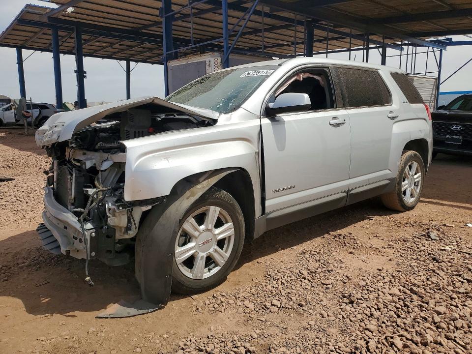 Aukcja sprzedaży 2015 Gmc Terrain, vin: 2GKALMEK8F6160340, numer aukcji: 50255176