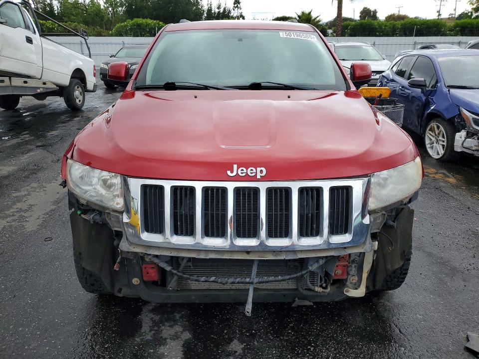 50196586 :رقم المزاد ، 1J4RS4GG9BC533925 vin ، 2011 Jeep Grand Cherokee مزاد بيع