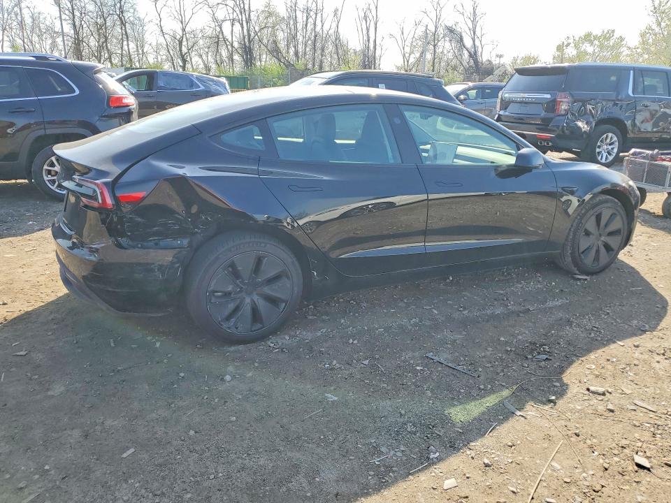 Продаж на аукціоні авто 2025 Tesla Model 3, vin: 5YJ3E1EA4SF069297, номер лоту: 47078436
