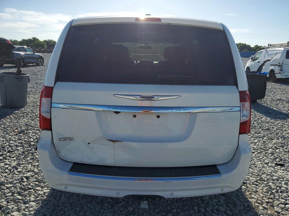 Aukcja sprzedaży 2012 Chrysler Town & Country, vin: 2C4RC1CG8CR287577, numer aukcji: 50947056