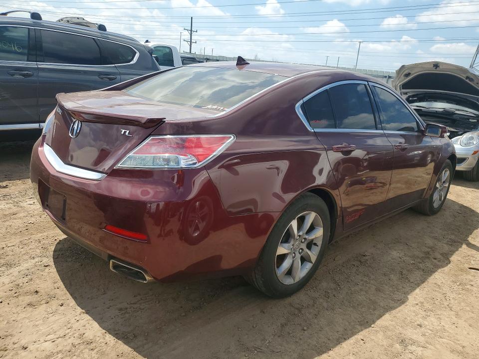 Продажа на аукционе авто 2012 Acura Tl, vin: 19UUA8F22CA027612, номер лота: 50474776