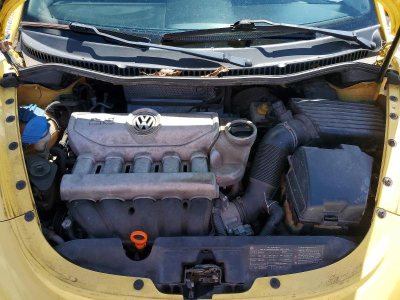 50116256 :رقم المزاد ، 3VWPW31CX9M500052 vin ، 2009 Volkswagen New Beetle مزاد بيع