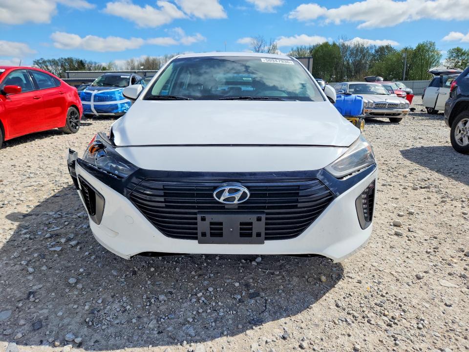 2018 Hyundai Ioniq მანქანა იყიდება აუქციონზე, vin: KMHC85LC0JU065588, აუქციონის ნომერი: 50947936