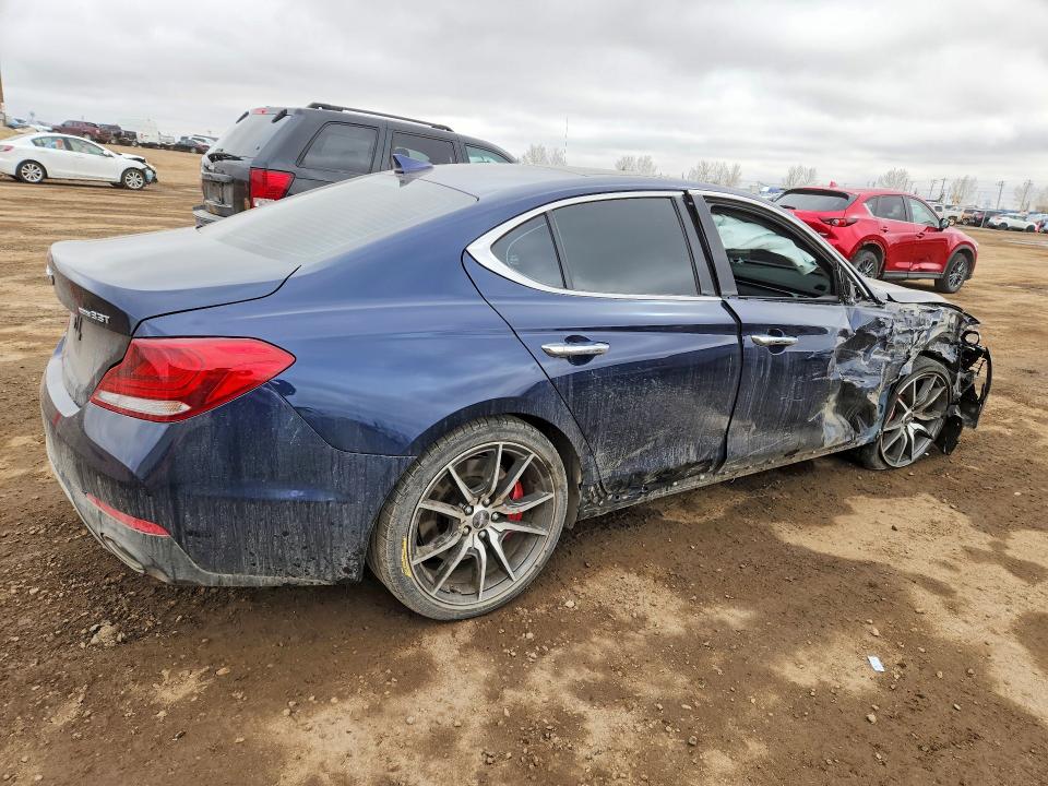 Aukcja sprzedaży 2021 Genesis G70, vin: KMTG54LE9MU073429, numer aukcji: 50137036