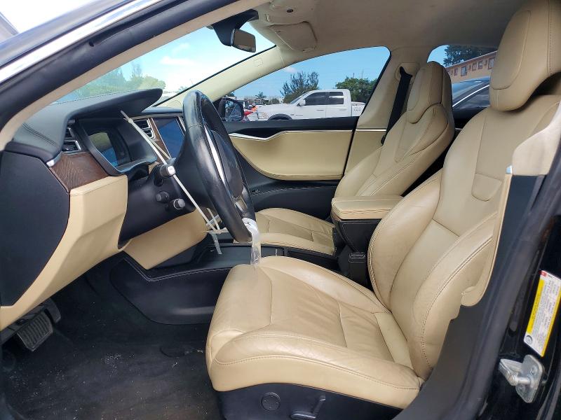 2017 Tesla Model S მანქანა იყიდება აუქციონზე, vin: 5YJSA1E20HF190840, აუქციონის ნომერი: 50447316