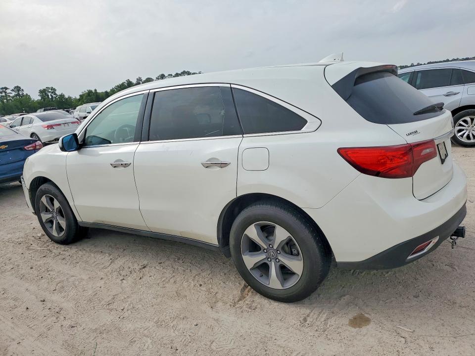 Продажа на аукционе авто 2014 Acura Mdx, vin: 5FRYD4H26EB032169, номер лота: 51639536