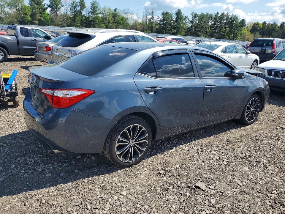 Продажа на аукционе авто 2015 Toyota Corolla, vin: 2T1BURHE6FC296741, номер лота: 50176816