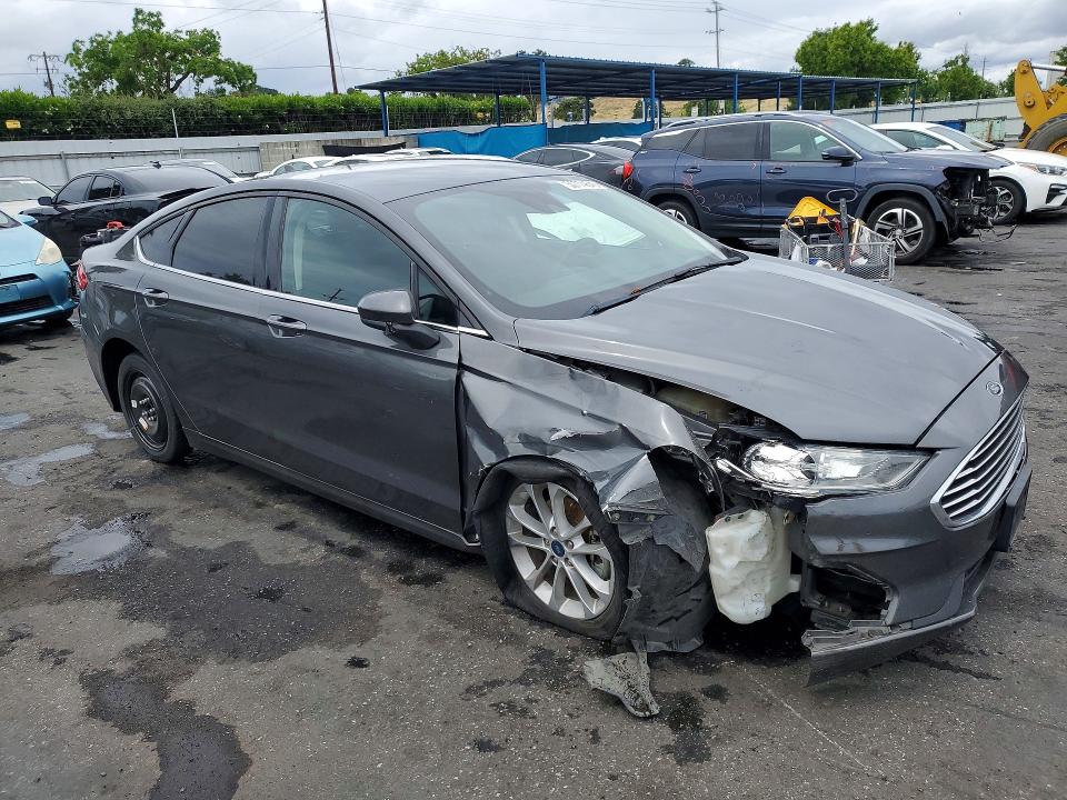 Продаж на аукціоні авто 2019 Ford Fusion, vin: 3FA6P0HDXKR115534, номер лоту: 50774646