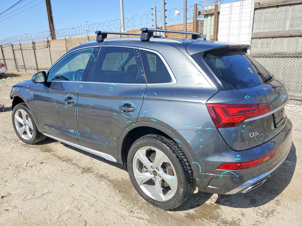 Aukcja sprzedaży 2023 Audi Q5, vin: WA1EAAFY2P2169452, numer aukcji: 51362746
