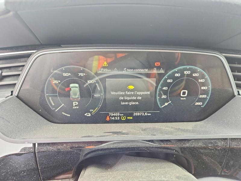 48667986 :رقم المزاد ، WA1AAAGE6KB011756 vin ، 2019 Audi E-tron مزاد بيع