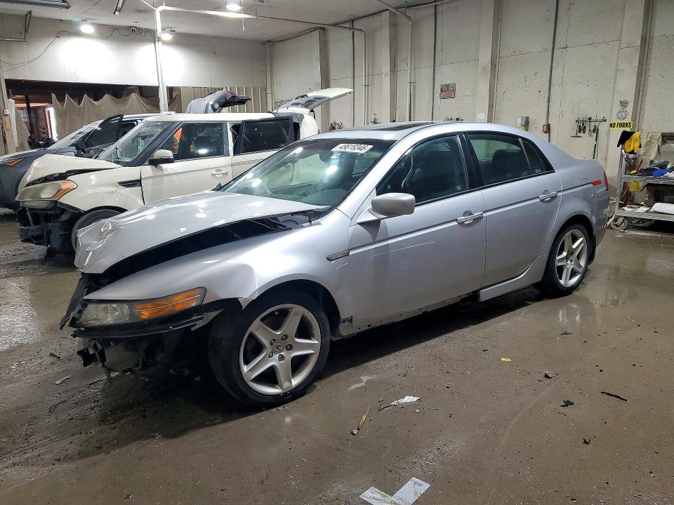 49818346 :رقم المزاد ، 19UUA66206A067583 vin ، 2006 Acura 3.2tl مزاد بيع