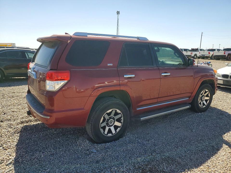 2012 Toyota 4runner მანქანა იყიდება აუქციონზე, vin: JTEBU5JR1C5078247, აუქციონის ნომერი: 51344056