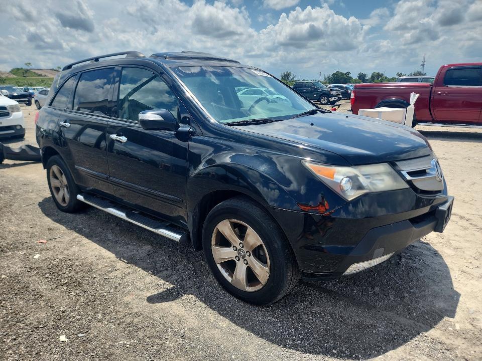 2009 Acura Mdx მანქანა იყიდება აუქციონზე, vin: 2HNYD28849H514630, აუქციონის ნომერი: 51206136