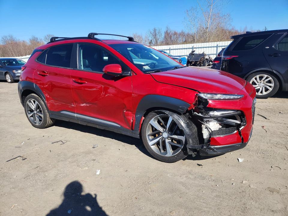 49324976 :رقم المزاد ، KM8K3CA52LU446736 vin ، 2020 Hyundai Kona مزاد بيع