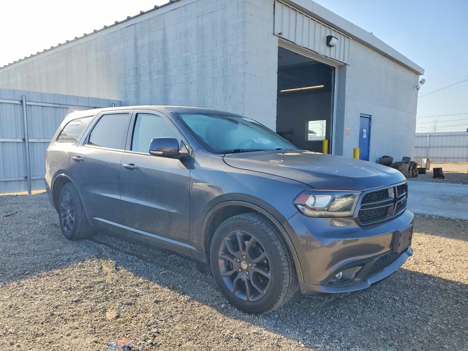 2017 Dodge Durango მანქანა იყიდება აუქციონზე, vin: 1C4SDJCTXHC611169, აუქციონის ნომერი: 50701186
