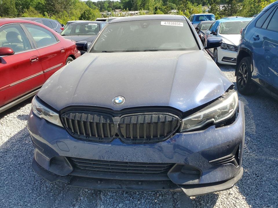2019 Bmw 330xi მანქანა იყიდება აუქციონზე, vin: WBA5R7C51KFH28132, აუქციონის ნომერი: 47838856