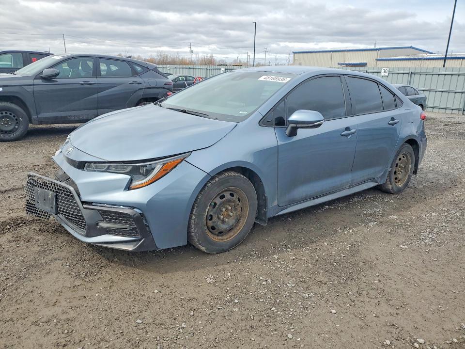 Aukcja sprzedaży 2020 Toyota Corolla, vin: 5YFB4RBE6LP052155, numer aukcji: 48168936