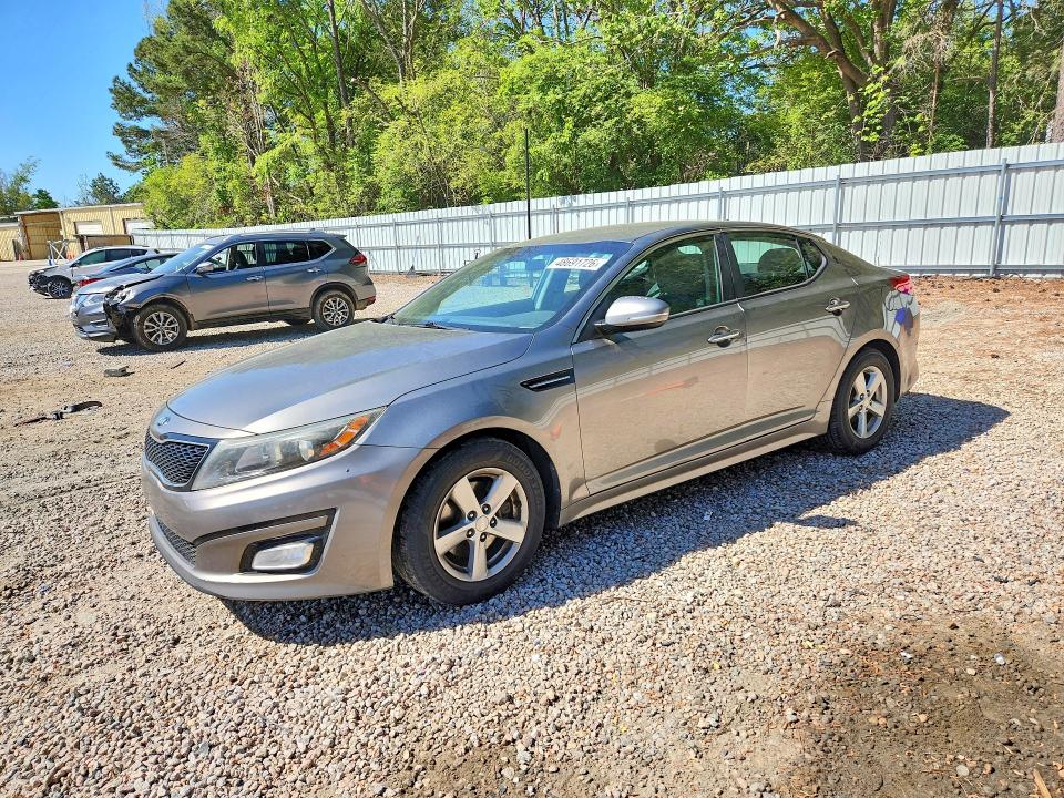 Продажа на аукционе авто 2015 Kia Optima, vin: 5XXGM4A71FG476819, номер лота: 48691726