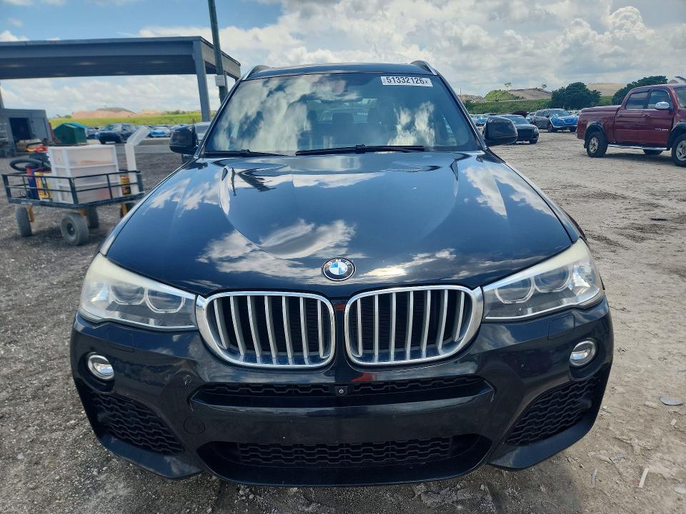 51332126 :رقم المزاد ، 5UXWX7C54H0S19799 vin ، 2017 Bmw X3 مزاد بيع