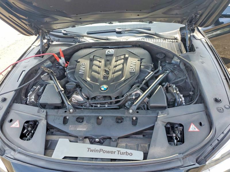 Aukcja sprzedaży 2014 Bmw 750, vin: WBAYE8C54ED134596, numer aukcji: 48608236