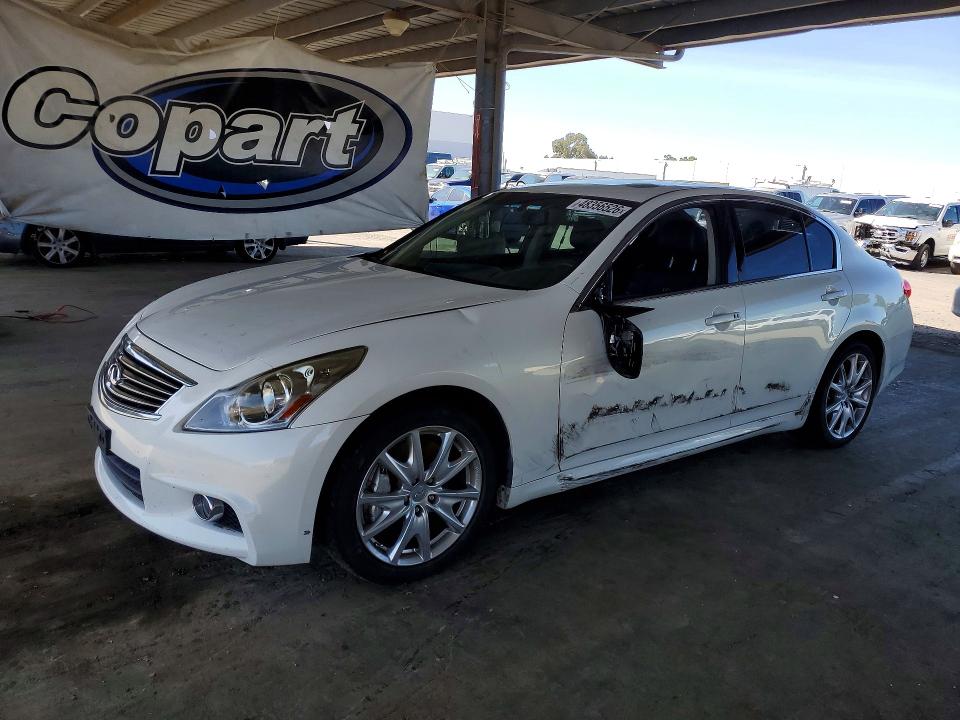 Aukcja sprzedaży 2011 Infiniti G37 Sedan, vin: JN1CV6AP0BM506889, numer aukcji: 48356526