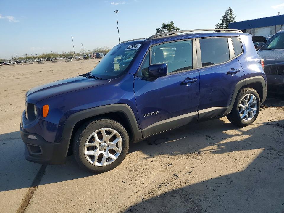 Продажа на аукционе авто 2016 Jeep Renegade, vin: ZACCJABT6GPC48362, номер лота: 50254246