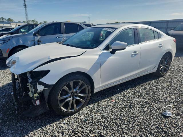 2017 Mazda 6 მანქანა იყიდება აუქციონზე, vin: JM1GL1X56H1101871, აუქციონის ნომერი: 51485096