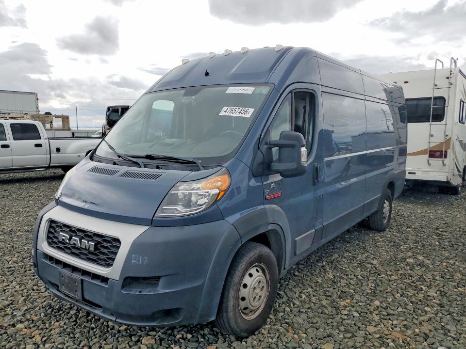 Продаж на аукціоні авто 2019 Ram Promaster 3500, vin: 3C6URVJG8KE551374, номер лоту: 47657456