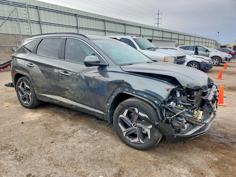 Продаж на аукціоні авто 2024 Hyundai Tucson Hybrid, vin: KM8JCCD1XRU187586, номер лоту: 49136606