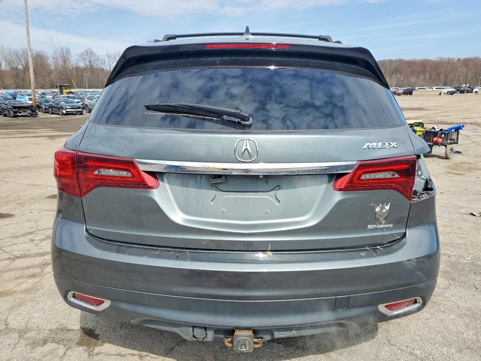 Продаж на аукціоні авто 2015 Acura Mdx, vin: 5FRYD4H44FB007354, номер лоту: 48581176