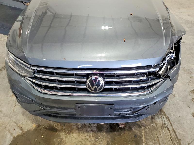 2022 Volkswagen Tiguan მანქანა იყიდება აუქციონზე, vin: 3VV2B7AXXNM056346, აუქციონის ნომერი: 50332466