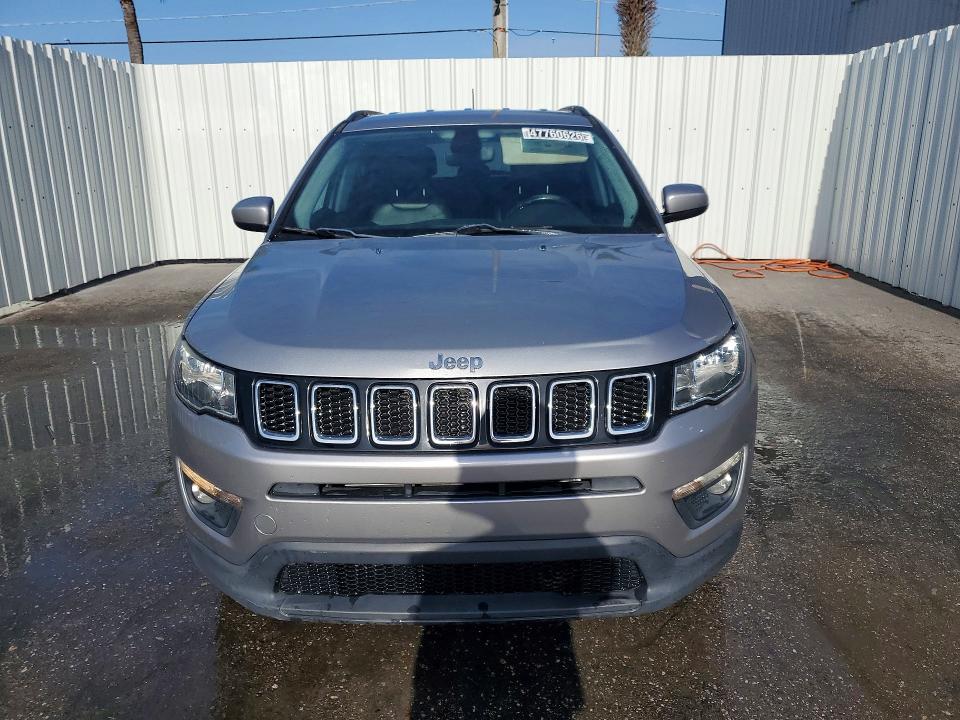 Aukcja sprzedaży 2019 Jeep Compass, vin: 3C4NJCBB3KT809369, numer aukcji: 47760626