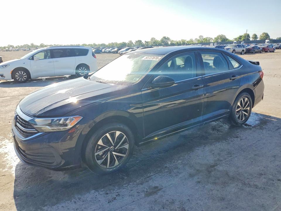 Продаж на аукціоні авто 2023 Volkswagen Jetta, vin: 3VW5M7BU7PM030975, номер лоту: 50737876