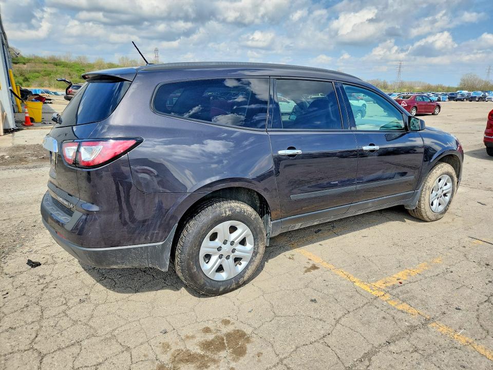 2014 Chevrolet Traverse მანქანა იყიდება აუქციონზე, vin: 1GNKRFKD7EJ319177, აუქციონის ნომერი: 50047626