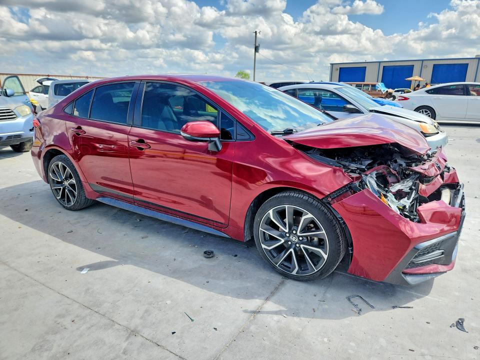 48446066 :رقم المزاد ، JTDS4MCE5NJ098228 vin ، 2022 Toyota Corolla مزاد بيع