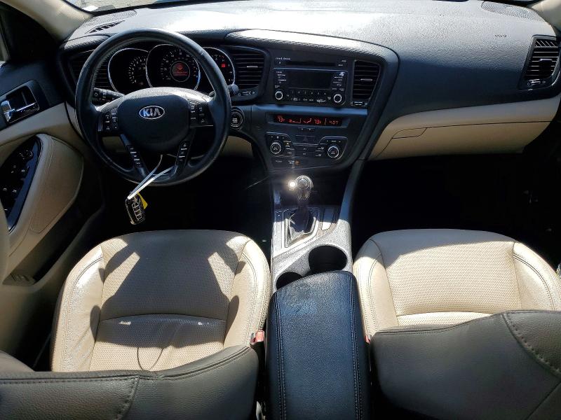 48973366 :رقم المزاد ، 5XXGN4A78DG250609 vin ، 2013 Kia Optima مزاد بيع