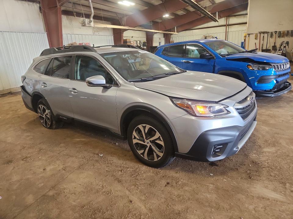 51173506 :رقم المزاد ، 4S4BTANC6L3214529 vin ، 2020 Subaru Outback مزاد بيع