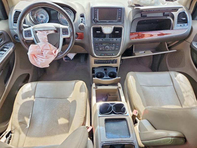 50142876 :رقم المزاد ، 2C4RC1CG5CR163492 vin ، 2012 Chrysler Town & Country مزاد بيع