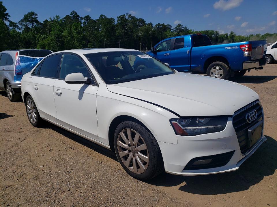 47325556 :رقم المزاد ، WAUAFAFL2DN016040 vin ، 2013 Audi A4 مزاد بيع