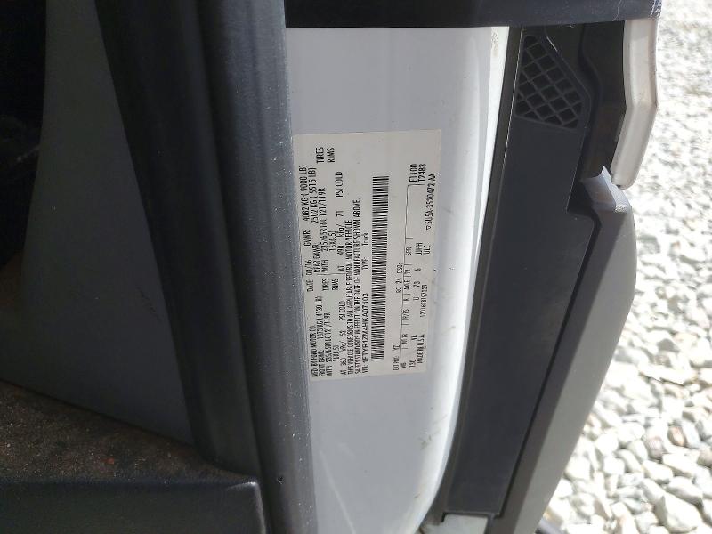 48945526 :رقم المزاد ، 1FTYR1ZM4HKA07103 vin ، 2017 Ford Transit مزاد بيع