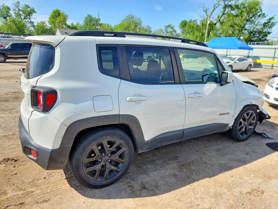 Продажа на аукционе авто 2017 Jeep Renegade, vin: ZACCJABB9HPF15633, номер лота: 50166696
