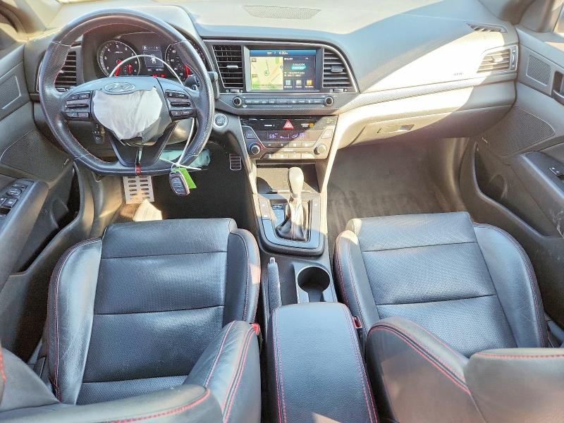Aukcja sprzedaży 2018 Hyundai Elantra, vin: KMHD04LBXJU554772, numer aukcji: 49087726