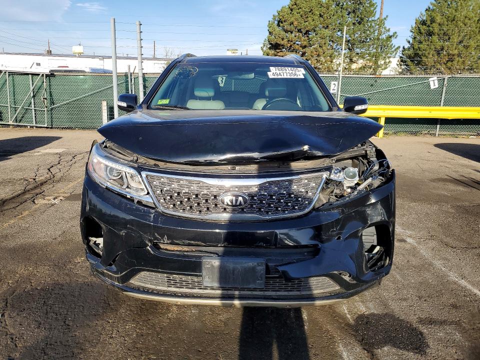 49477356 :رقم المزاد ، 5XYKWDA73EG521001 vin ، 2014 Kia Sorento مزاد بيع