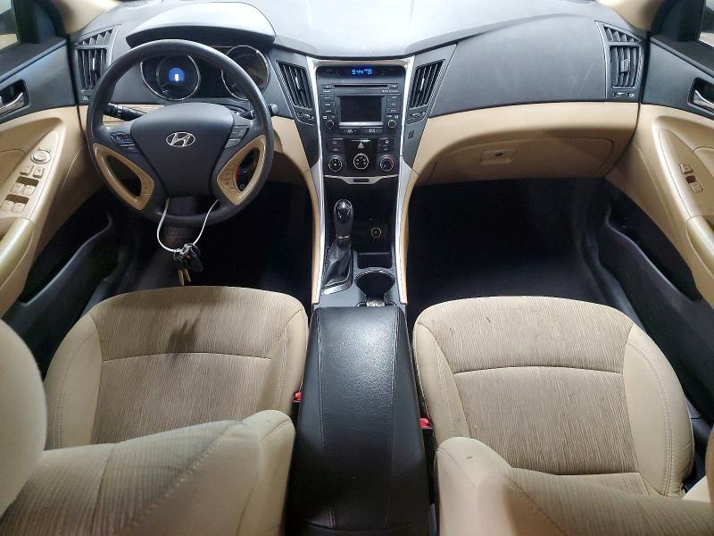 Продажа на аукционе авто 2014 Hyundai Sonata, vin: 5NPEB4AC3EH844754, номер лота: 50979946