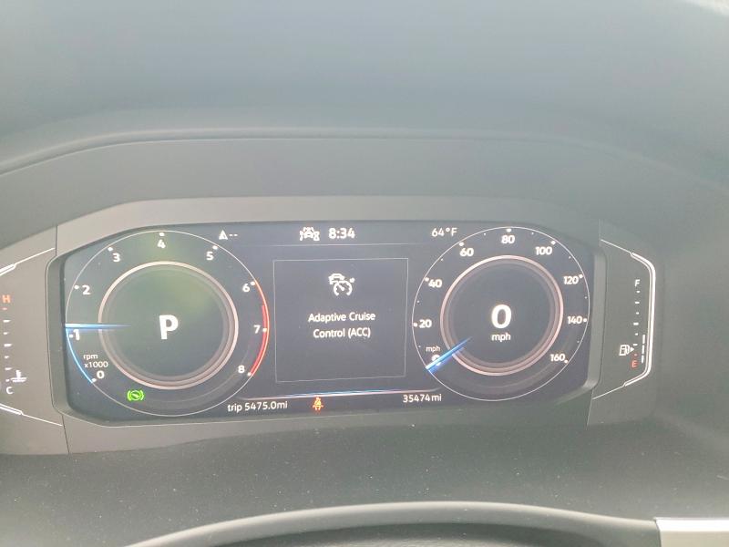 51461056 :رقم المزاد ، 1V2JR2CA6PC538235 vin ، 2023 Volkswagen Atlas مزاد بيع