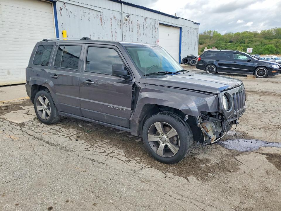 Продаж на аукціоні авто 2017 Jeep Patriot, vin: 1C4NJPFA2HD209577, номер лоту: 51107306