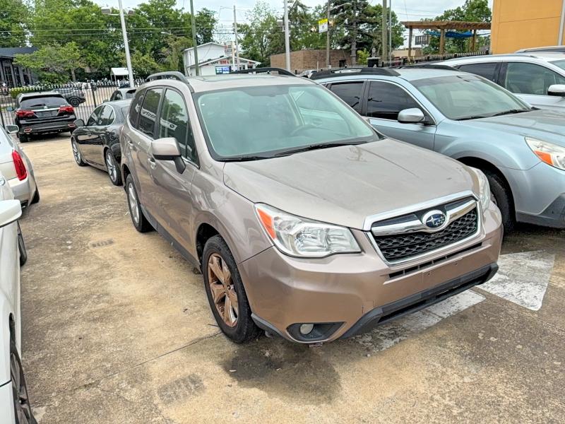 Продажа на аукционе авто 2015 Subaru Forester, vin: JF2SJAHC7FH521755, номер лота: 51503336